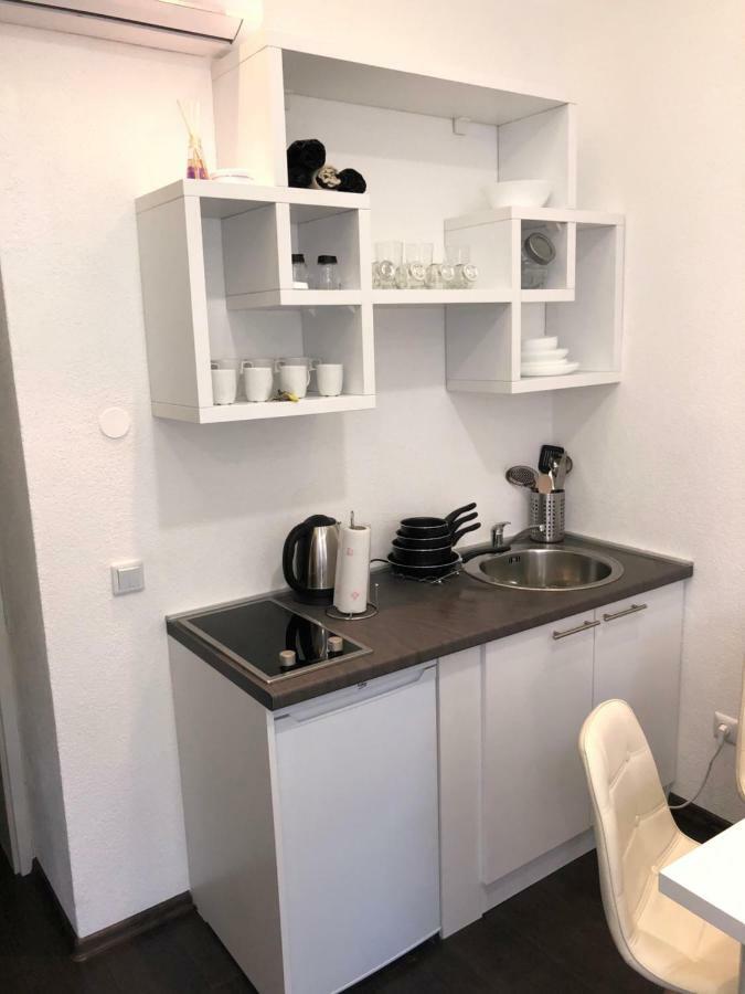Antwerp Appartments ซาราเยโว ภายนอก รูปภาพ